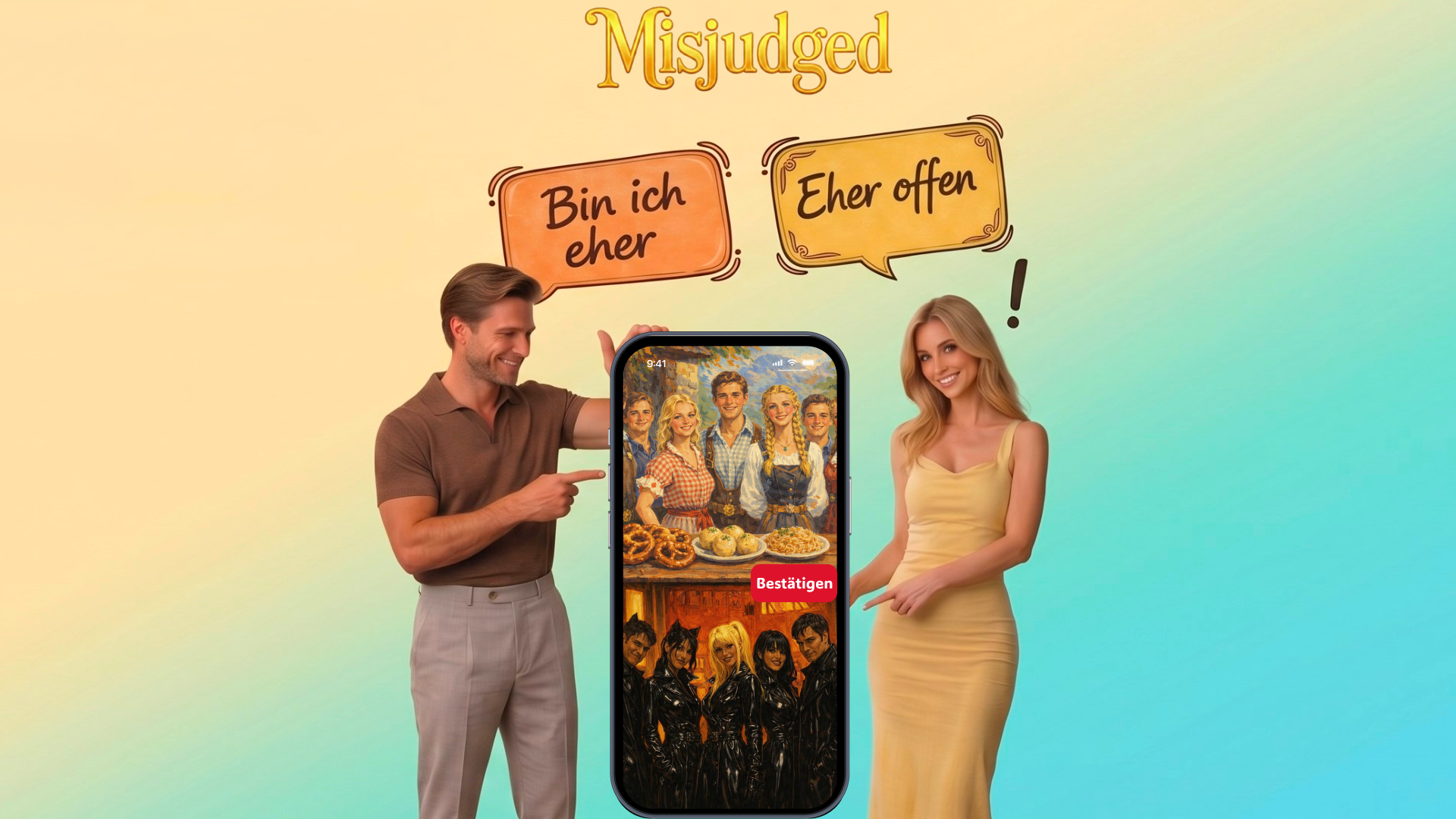 Erstes Bild von Misjudged
