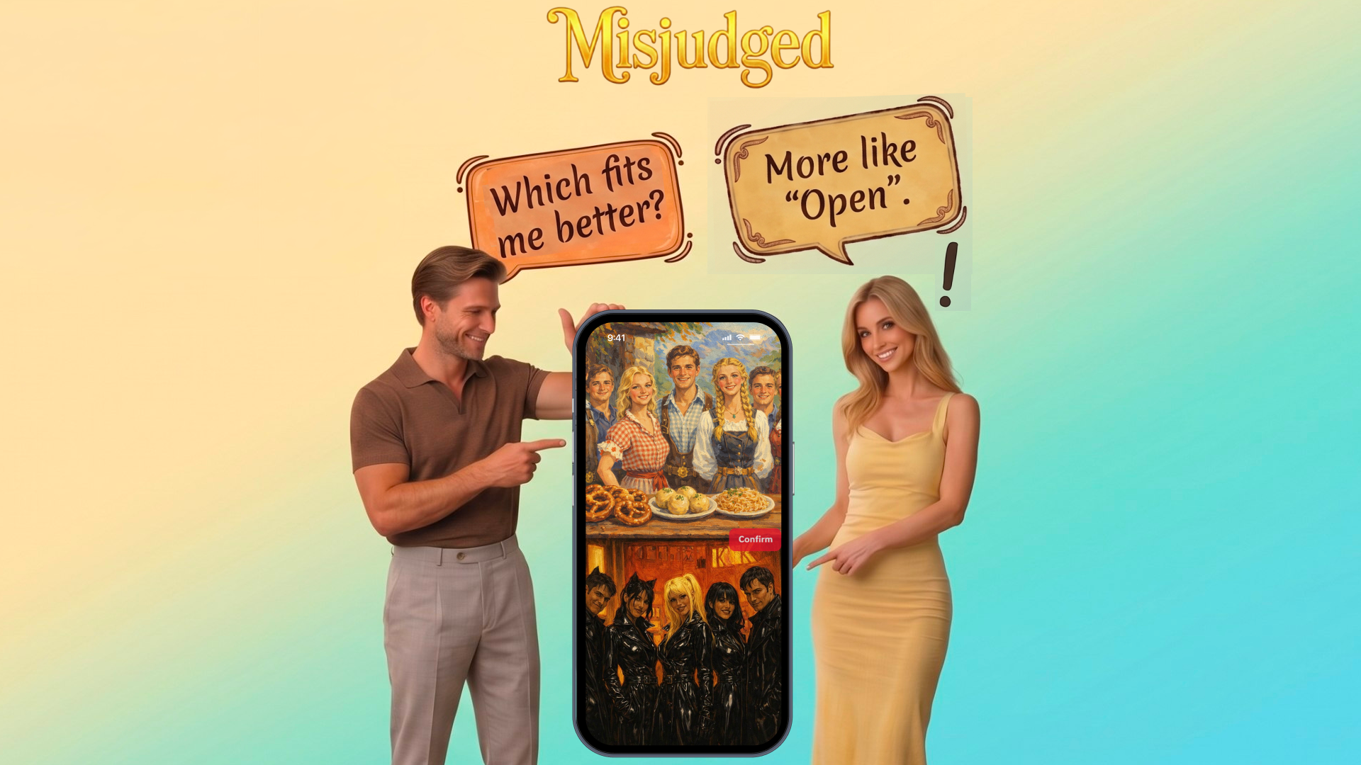 First Misjudged visual